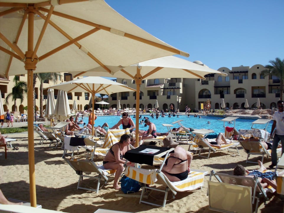 Beheizter Pool Stella Garden Resort & Spa, Makadi Bay