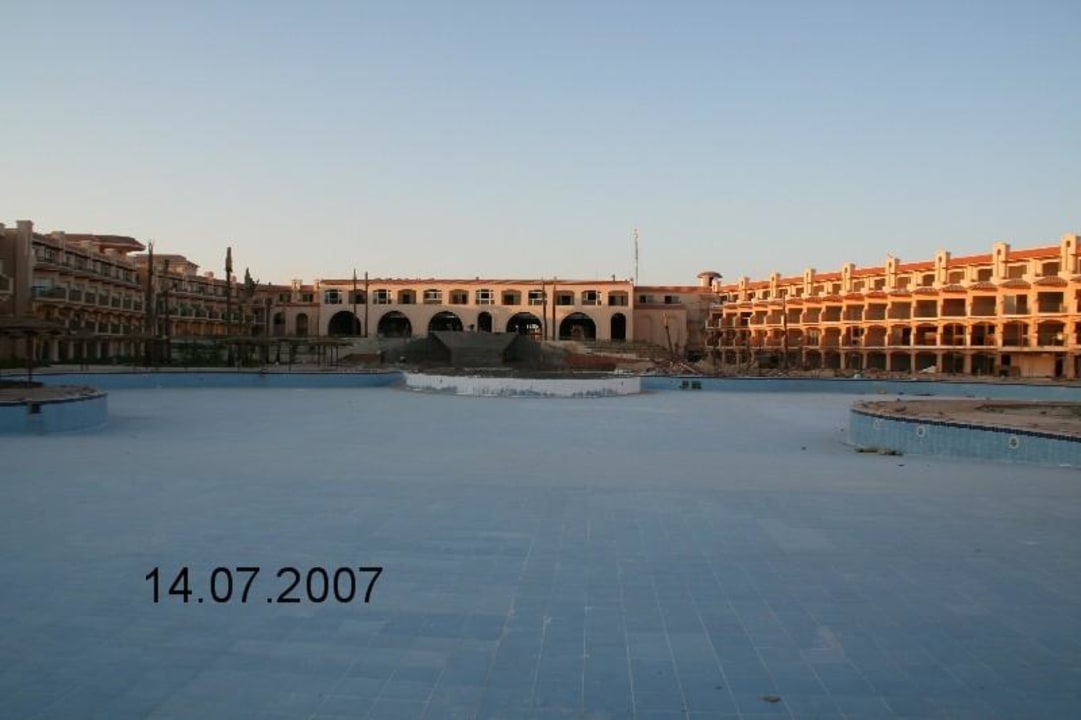 Baustelle 2. Hoteltrakt Pyramisa Beach Resort Sahl Hasheesh