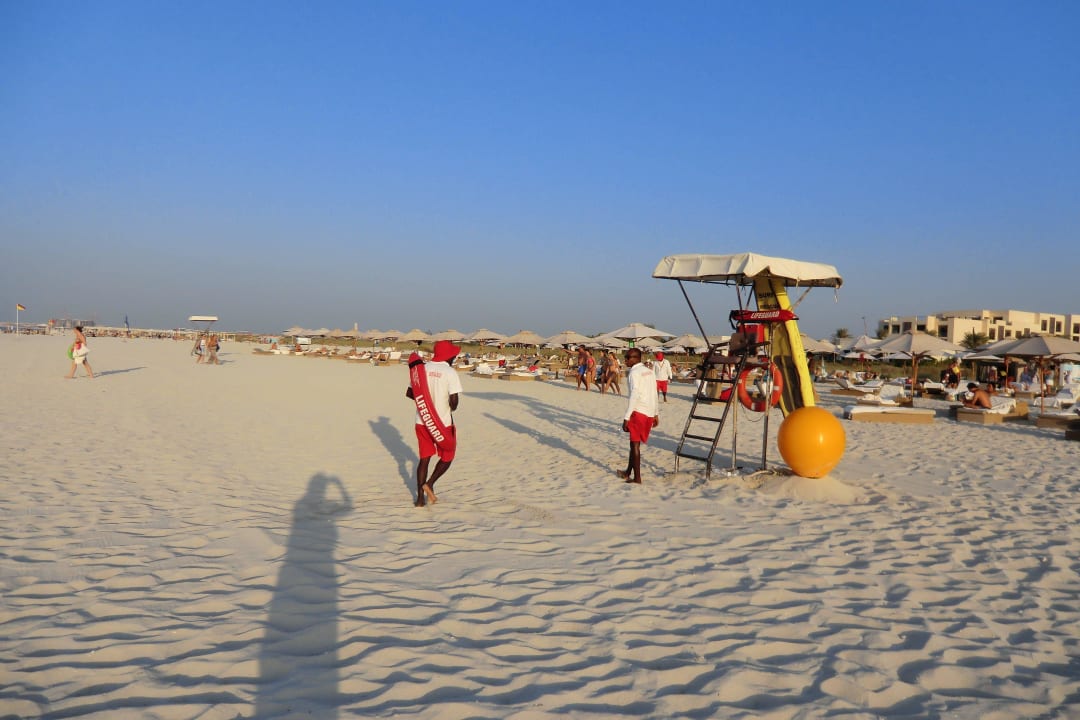 Lifeguards Park Hyatt Abu Dhabi Hotel and Villas