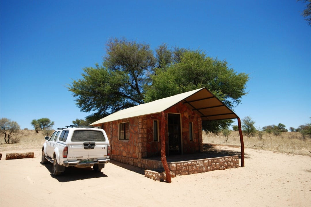 Zimmer von aussen Torgos Safari Lodge