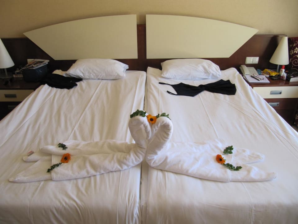 Deko am Bett Belek Beach Resort Hotel
