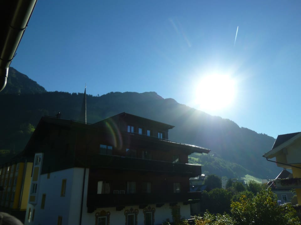 Blick vom Balkon Hotel Österreichischer Hof