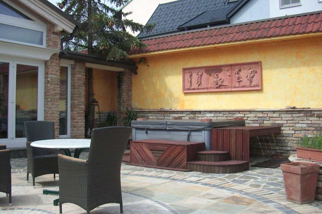 Gartenrundblick 3/8 Chalet Casio Tosca Kreativ