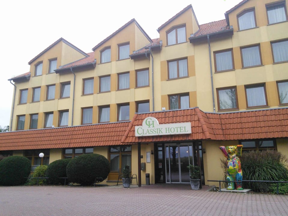 Außenansicht Classik Hotel Magdeburg