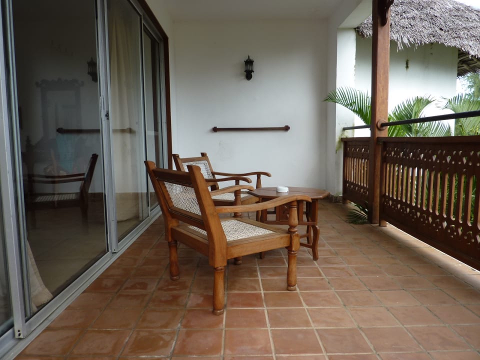Balkon Royal Zanzibar Beach Resort