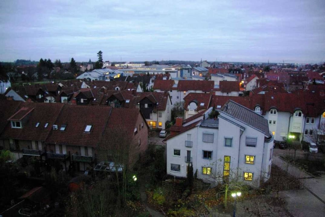 Ausblick vom Zimmer aus Best Western Plus Palatin Kongresshotel