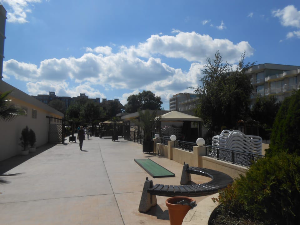 Anlage DAS Club Hotel Sunny Beach
