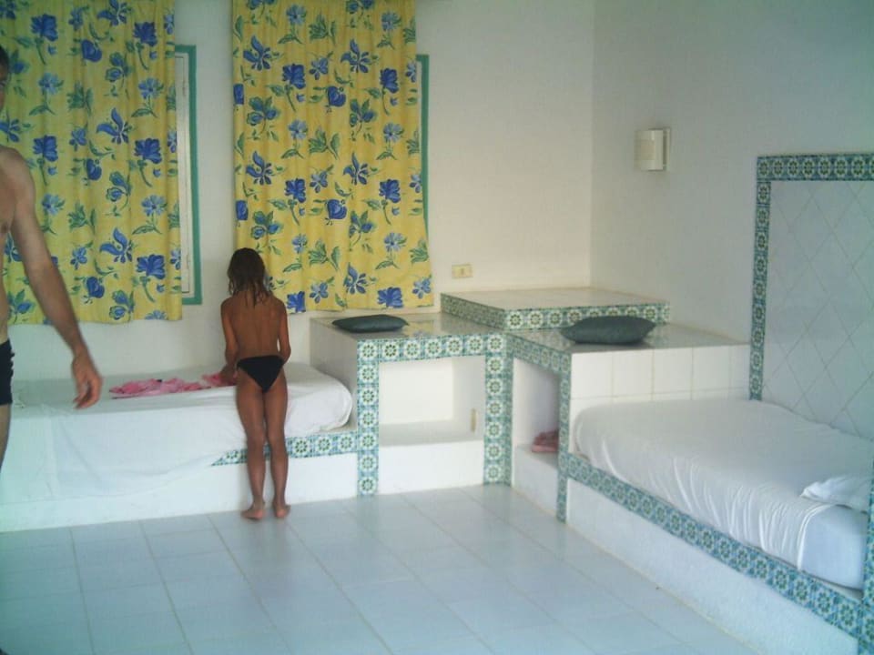 Schlafraum Kinder Hotel Sangho Club Zarzis