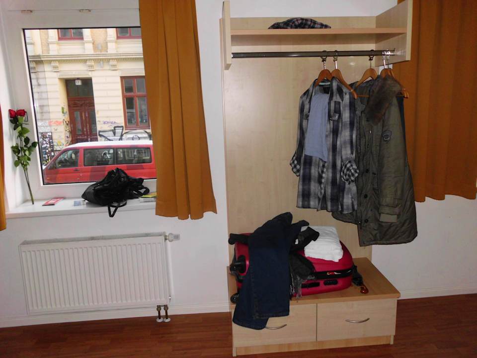 Zimmer 104  Hotel Budapester Hof