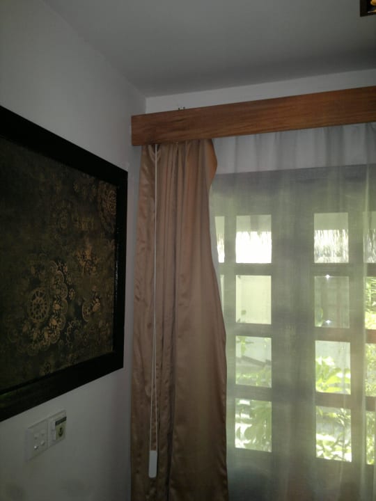 Herunterhängende Gardinen Kihaa Maldives