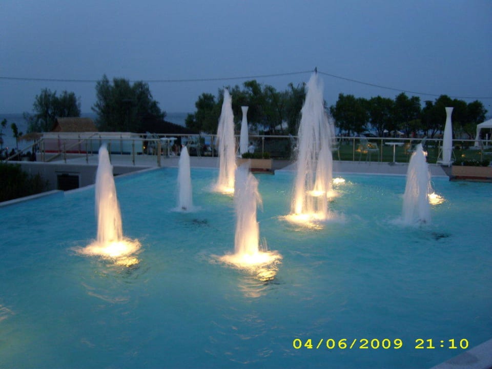 Wasserspiele alltoura Club Hotel Poseidon Palace