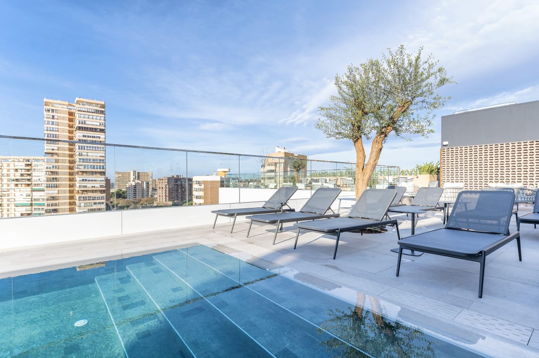 Pool Port Hotel Alicante City & Beach