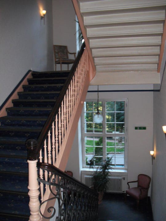 Treppenhaus Hotel Schloß Hornberg