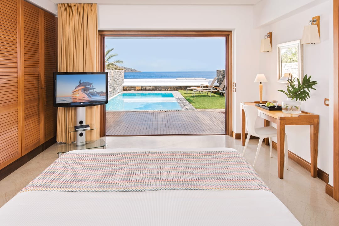 Zimmer Elounda Beach Hotel & Villas