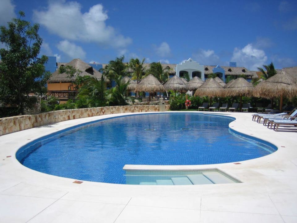 Privatpool Iberostar Selection Paraiso Maya Suites