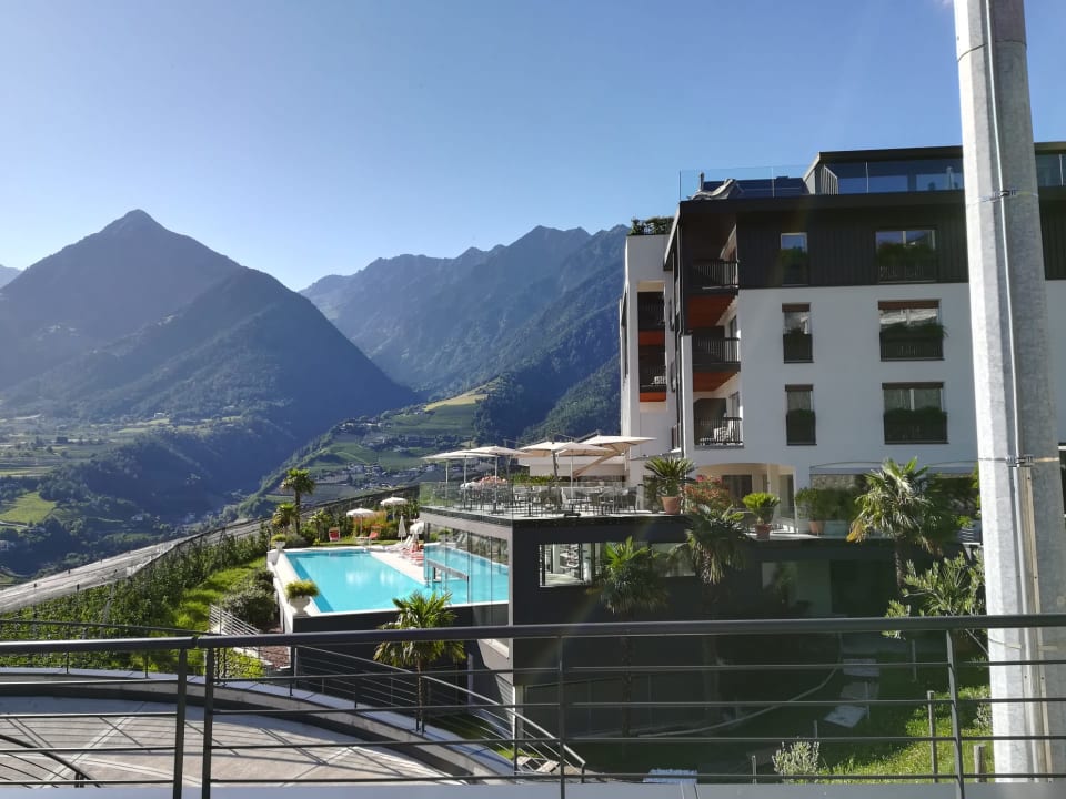 Gartenanlage Hotel Astor