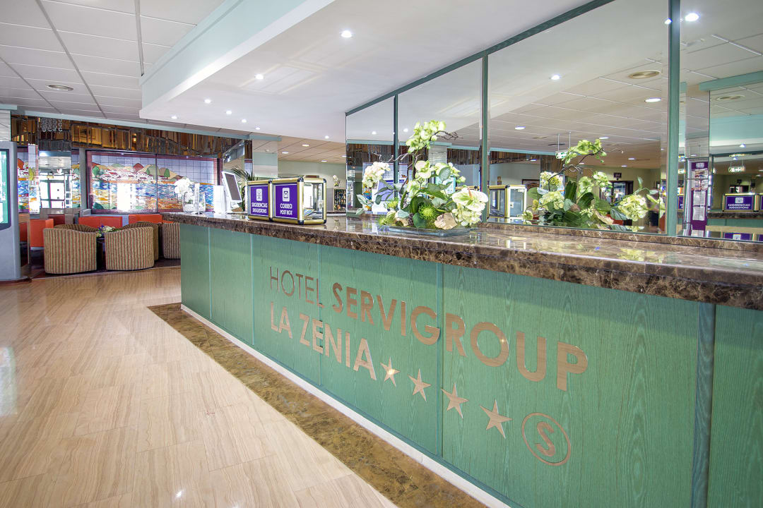 Lobby Hotel Servigroup La Zenia