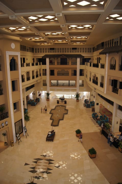 Blick in die Lobby Steigenberger ALDAU Beach Hotel