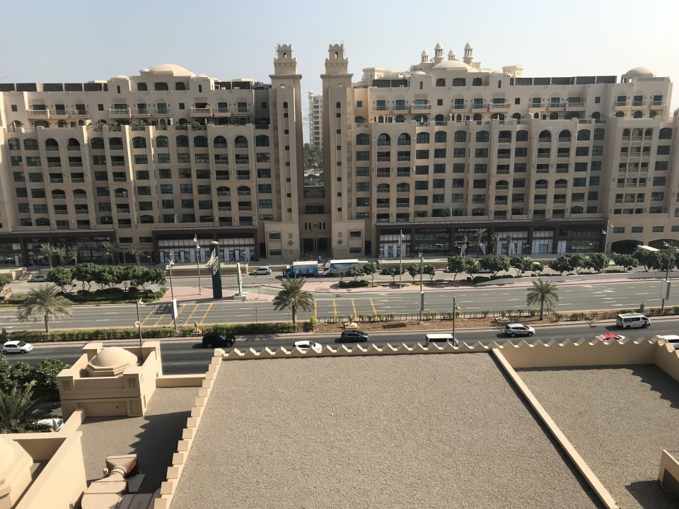 Außenansicht Fairmont The Palm