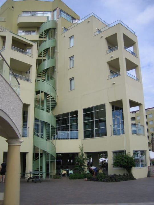 Hauptgebäude Selectum Family Resort Side