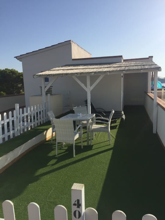 Außenansicht Hotel Clumba