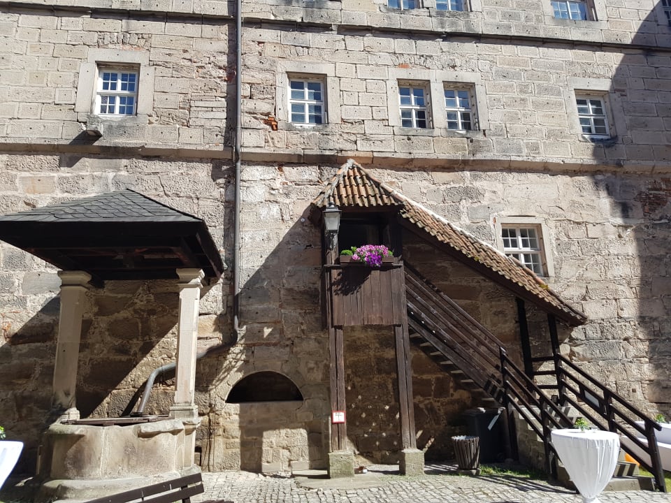 Außenansicht JUFA Hotel Festung Rosenberg Kronach