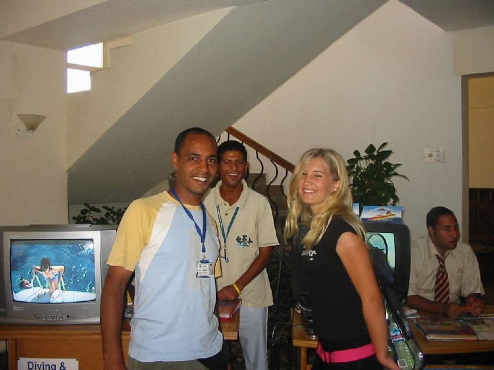 A . Alex und Abdull Pickalbatros Dana Beach Resort - Hurghada