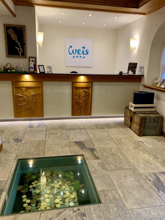 Lobby Hotel Weingut Weis