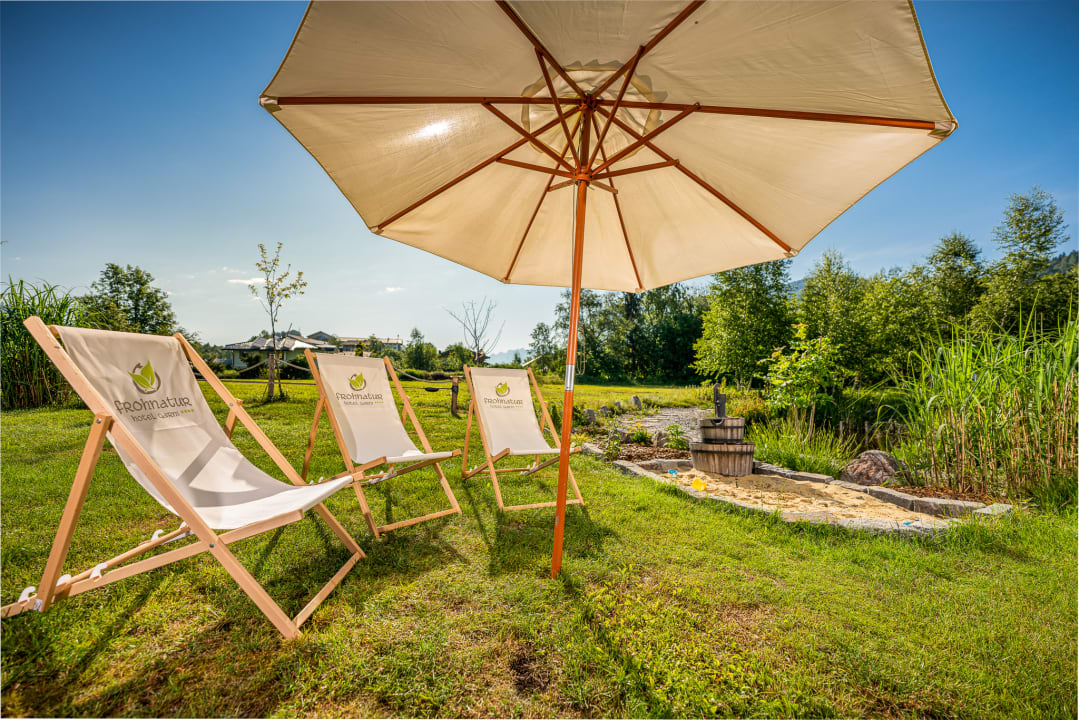 Gartenanlage Hotel FrohNatur