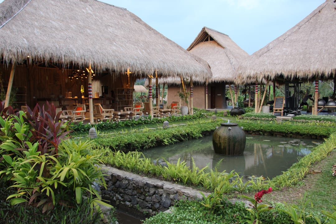 Gartenanlage Visesa Ubud