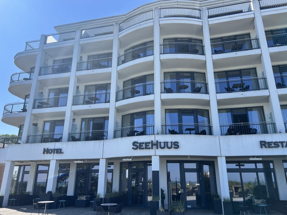 Außenansicht SeeHuus Hotel