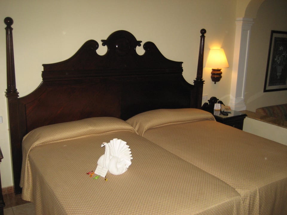 Bett Hotel Riu Palace Riviera Maya