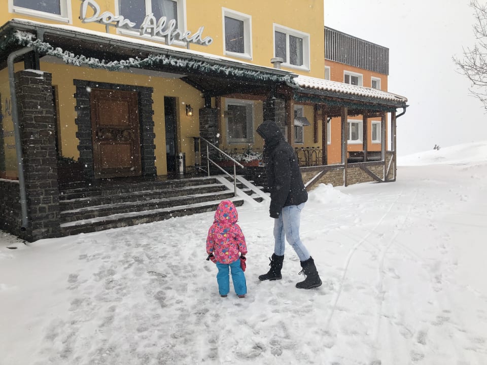 Außenansicht Elldus Resort - Familotel Erzgebirge