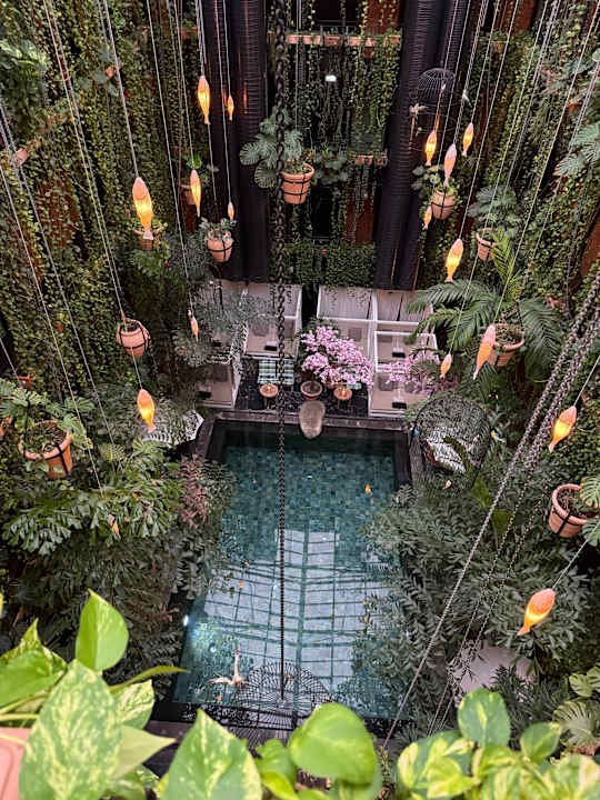 Gartenanlage Bertrams Hotel Guldsmeden