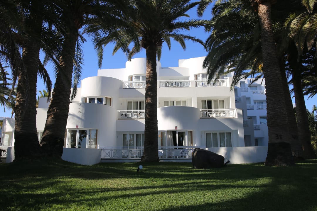 Außenansicht Hipotels La Geria