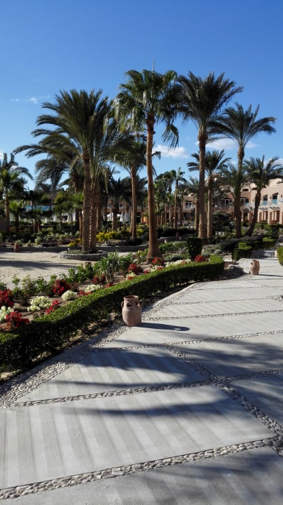 Gartenanlage Club Paradisio El Gouna, Red Sea