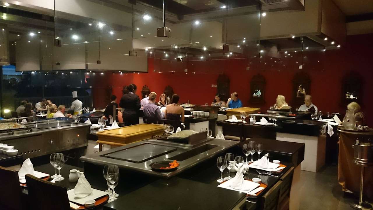 Restaurant - Japanese Haiku JOIA Paraiso by Iberostar