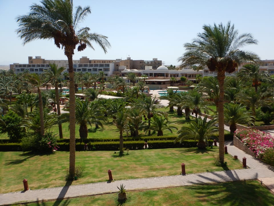 Gartenanlage Fort Arabesque Resort, Spa & Villas