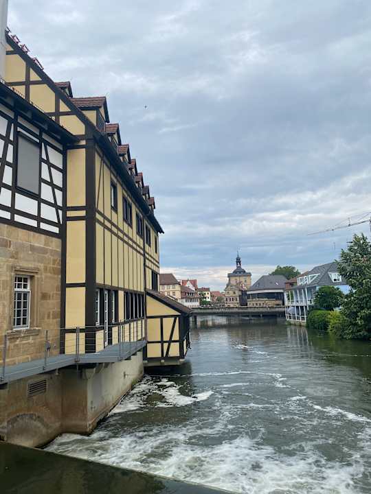 Ausblick Hotel Nepomuk