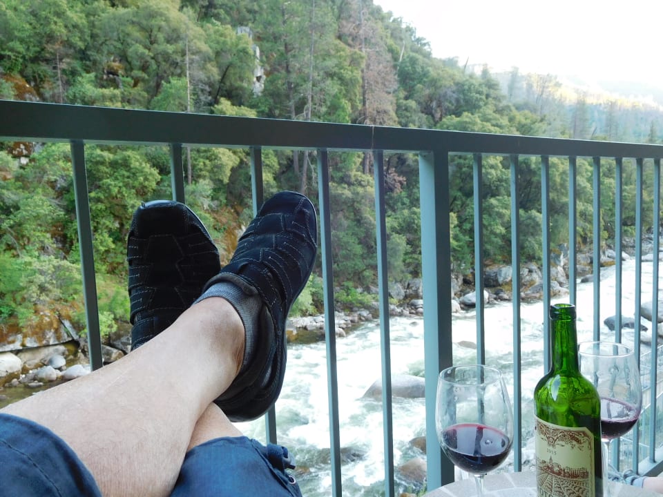 Ausblick Hotel Yosemite View Lodge