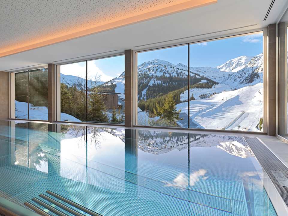 Pool Hotel Zirbenhof