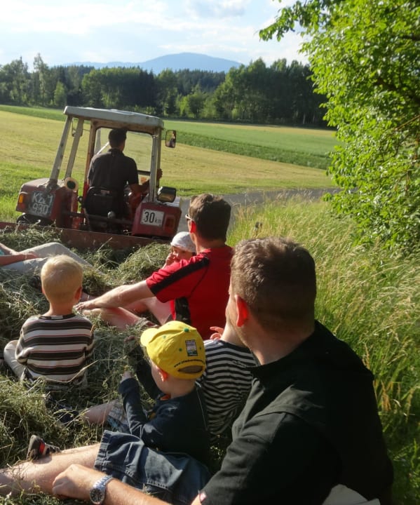 Traktorfahrt Rutarhof - Urlaub am Bauernhof