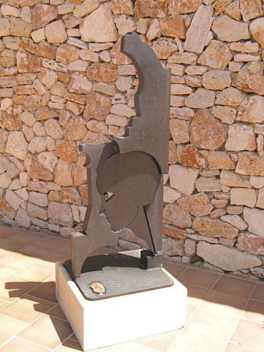 Kunst im Club ROBINSON CALA SERENA