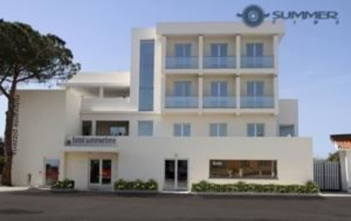 Vista Frontale Hotel Summertime