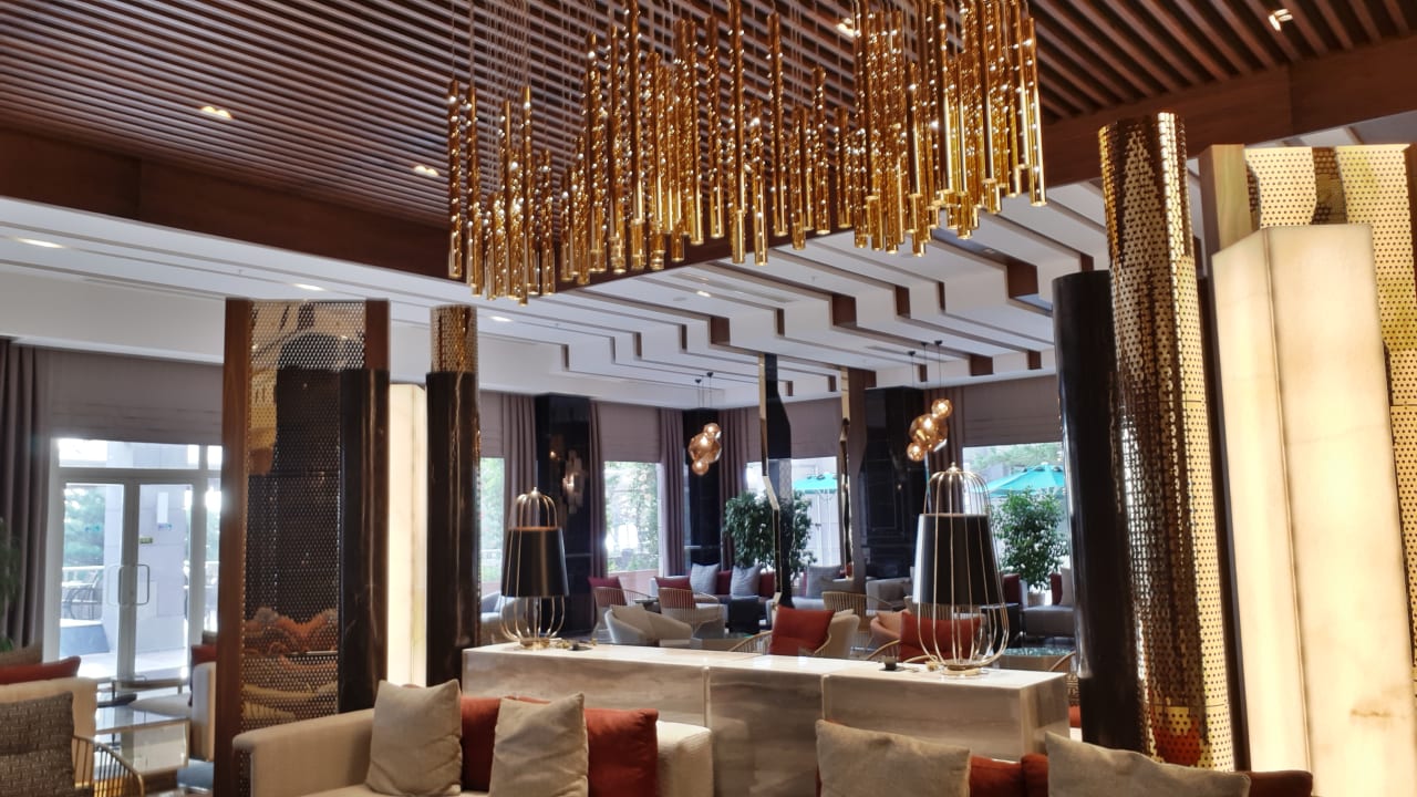 Lobby Kilikya Palace Göynük