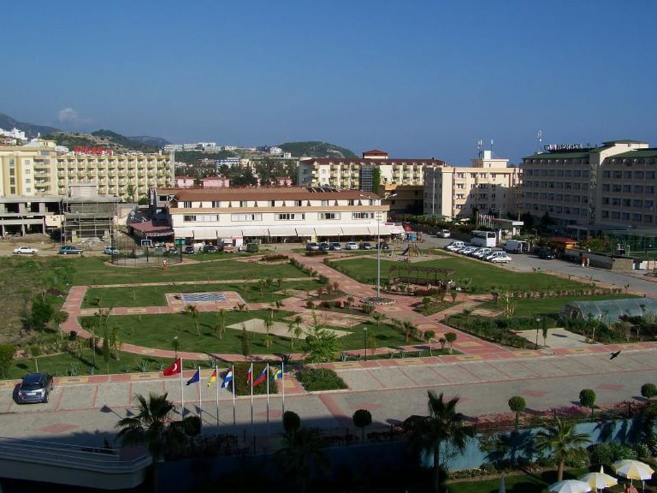 Ausblick vom Zimmer Solivia Hotel
