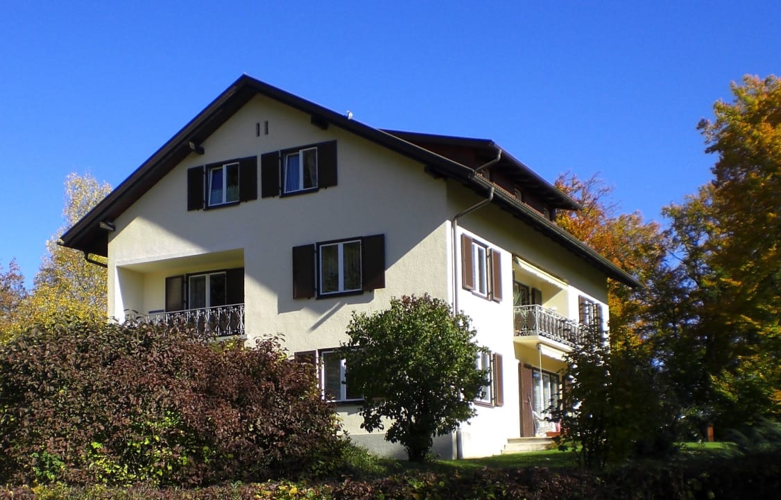Außenansicht Haus Angelika - Ferienwohnung Wörthersee