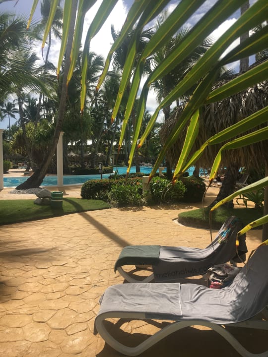 Pool Meliá Caribe Beach Resort-All Inclusive