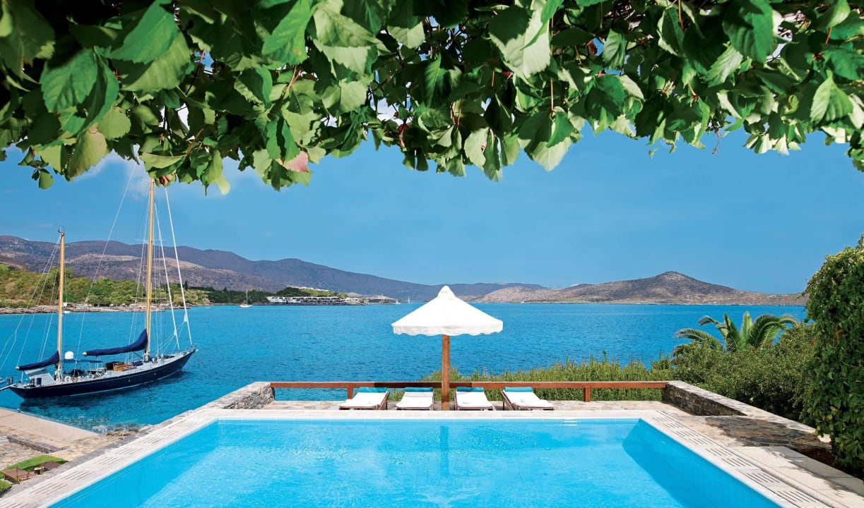 Presidential Suite with Private Pool Elounda Peninsula All Suite Hotel