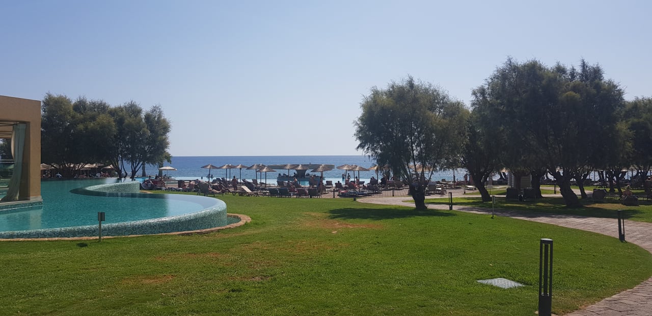 Gartenanlage Atlantica Aegean Blue